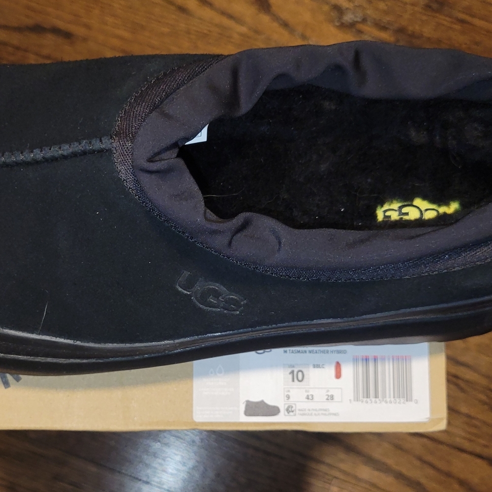 UGG Men's Black Loafers